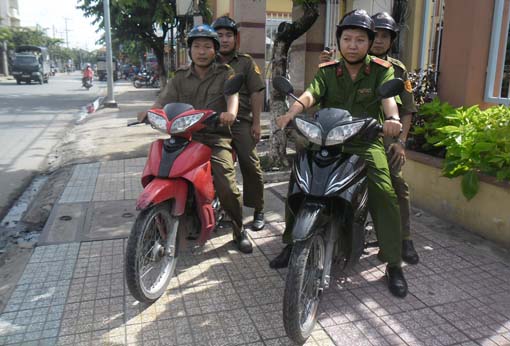  Đẩy mạnh tuần tra vũ trang là một trong những biện pháp góp phần giữ gìn ANTT ở phường Đông Hòa